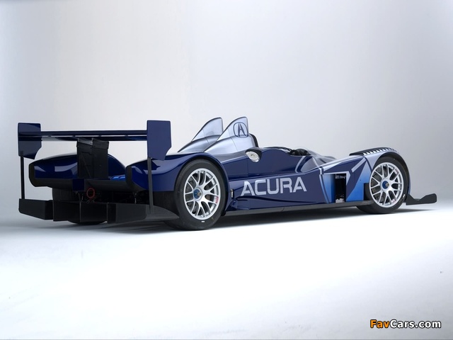 Acura ALMS Race Car Concept (2006) pictures (640 x 480)