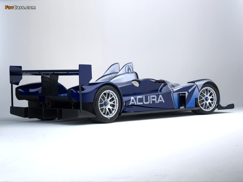 Acura ALMS Race Car Concept (2006) pictures (800 x 600)