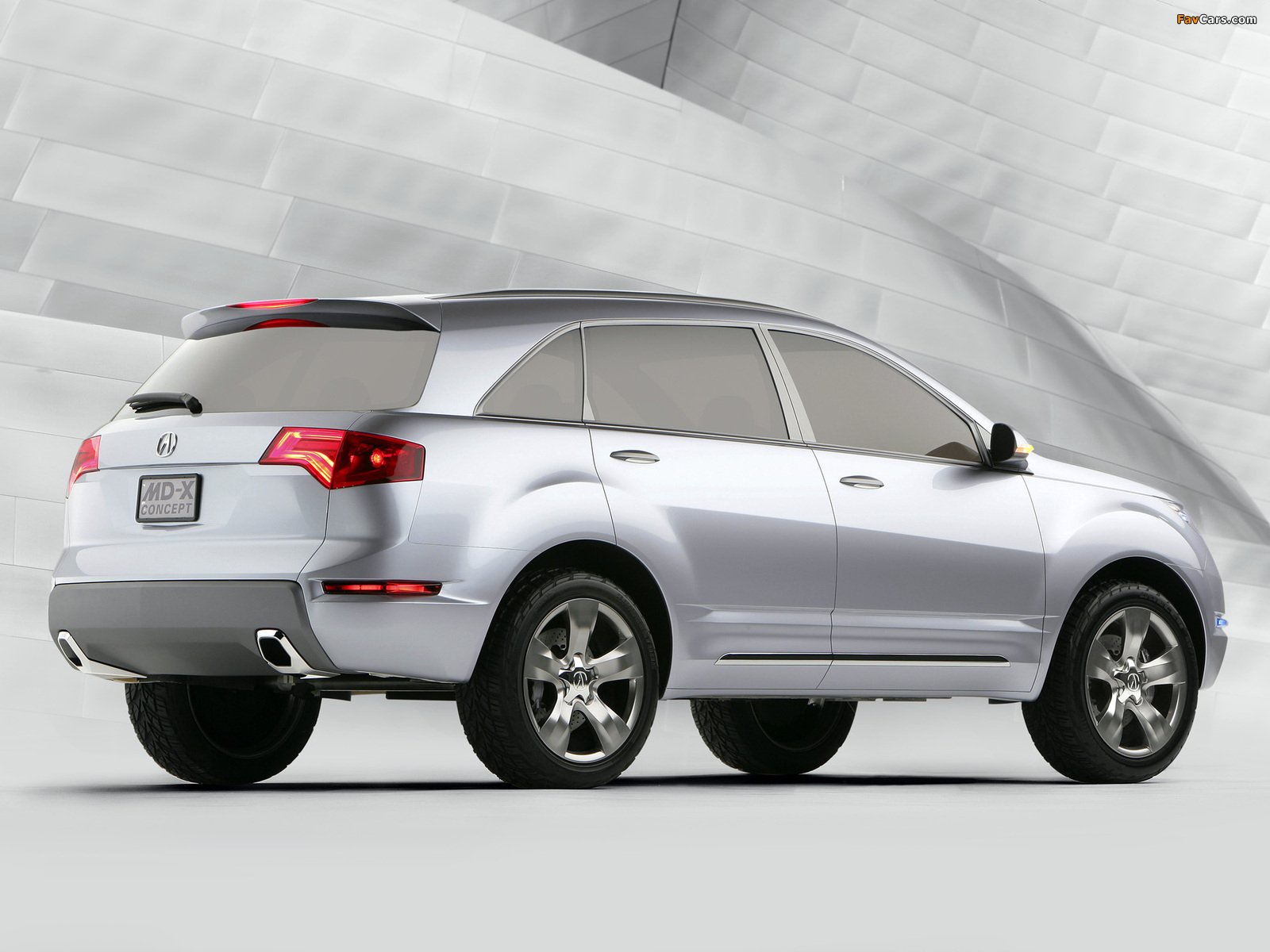 Acura MDX Concept (2006) wallpapers (1600 x 1200)