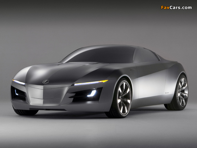 Acura Advanced Sports Car Concept (2007) photos (640 x 480)
