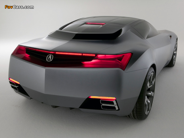 Acura Advanced Sports Car Concept (2007) pictures (640 x 480)