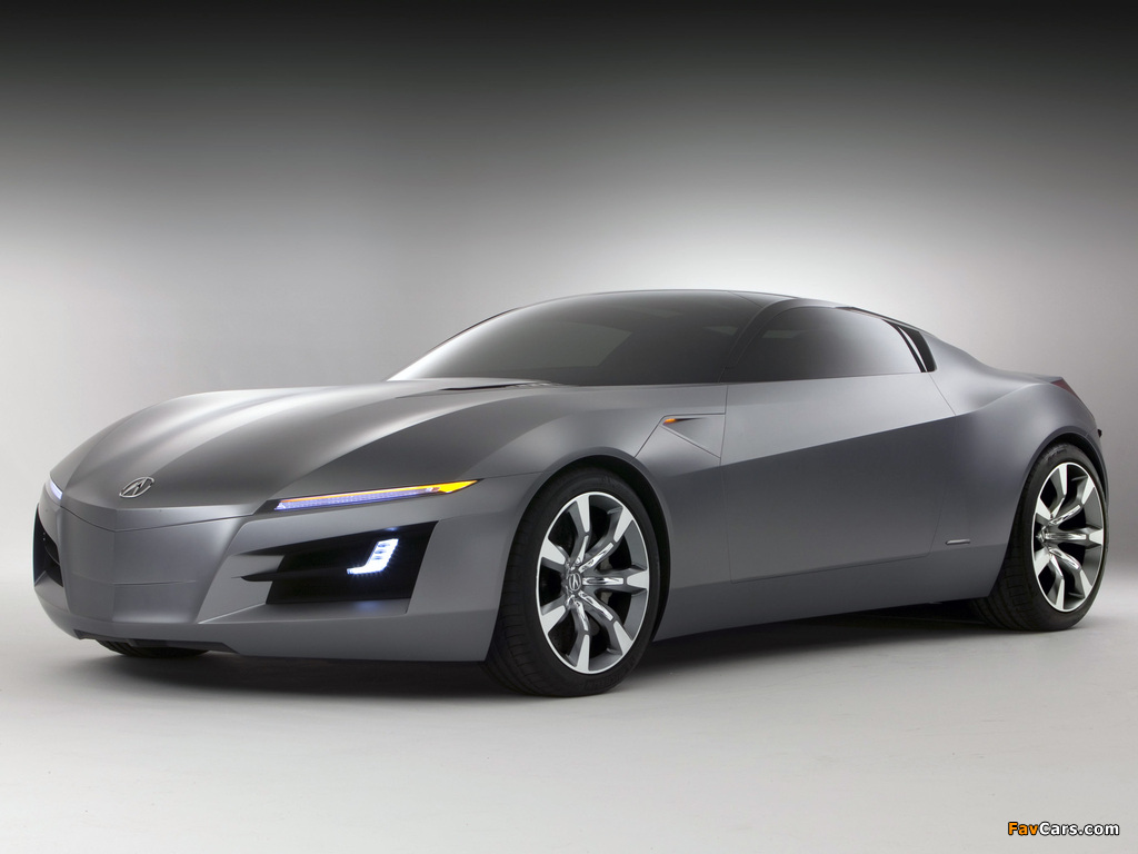 Acura Advanced Sports Car Concept (2007) wallpapers (1024 x 768)