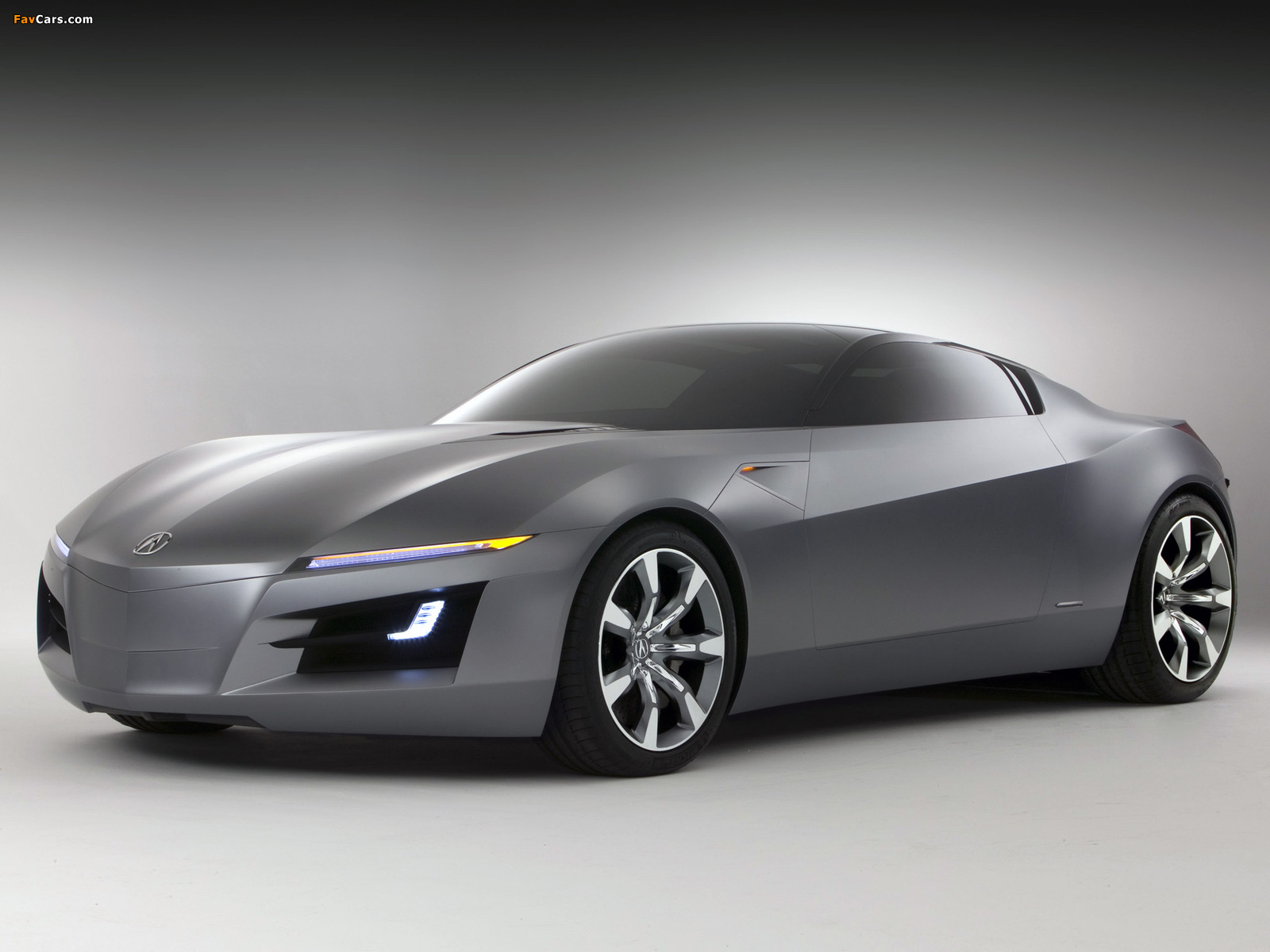 Acura Advanced Sports Car Concept (2007) wallpapers (1600 x 1200)