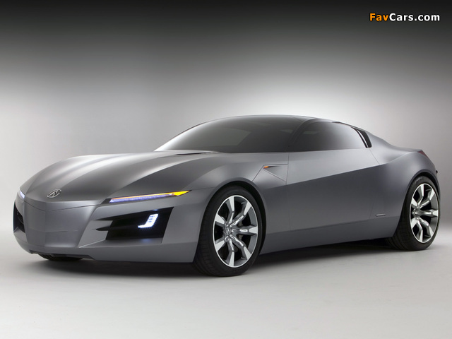 Acura Advanced Sports Car Concept (2007) wallpapers (640 x 480)