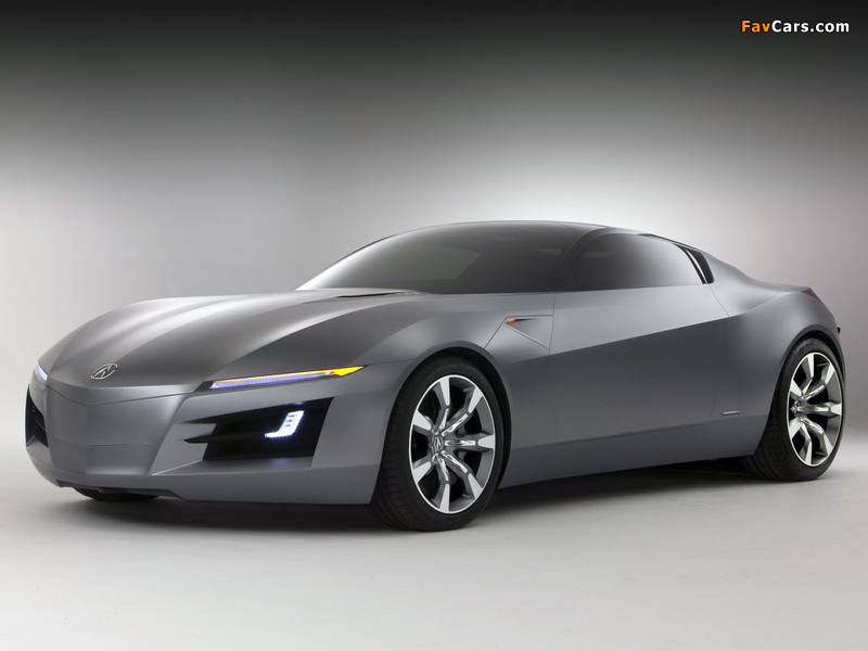 Acura Advanced Sports Car Concept (2007) wallpapers (800 x 600)