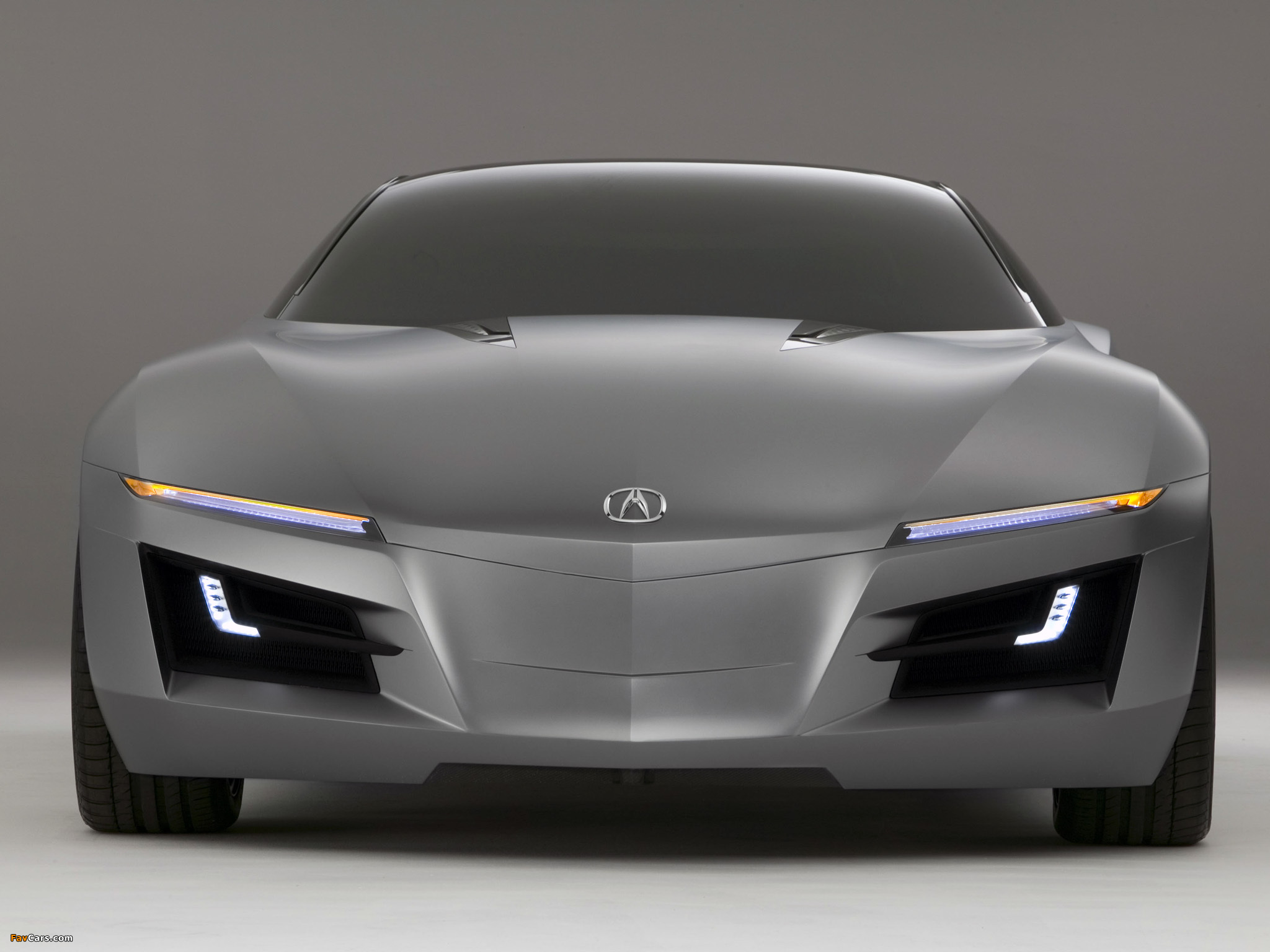 Acura Advanced Sports Car Concept (2007) wallpapers (2048 x 1536)