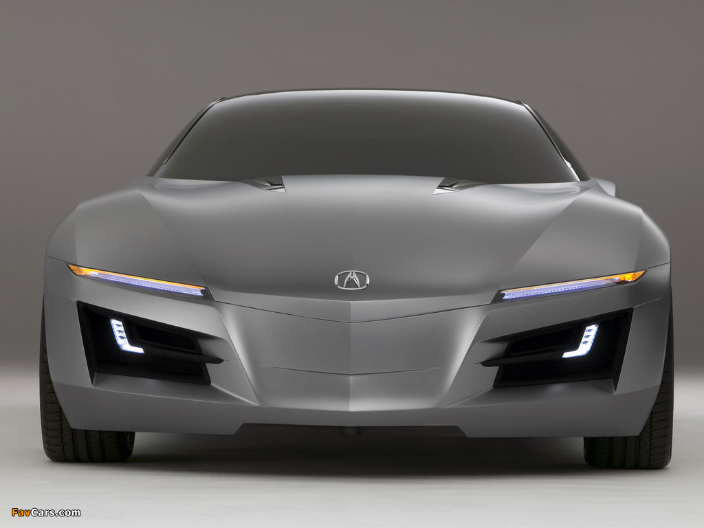Acura Advanced Sports Car Concept (2007) wallpapers (1024 x 768)