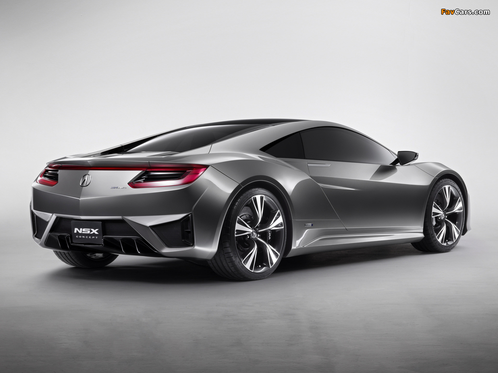 Acura NSX Concept (2012) images (1024 x 768)