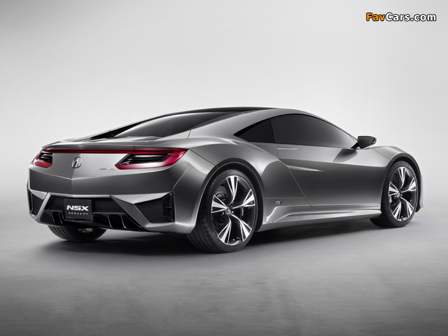 Acura NSX Concept (2012) images (640 x 480)