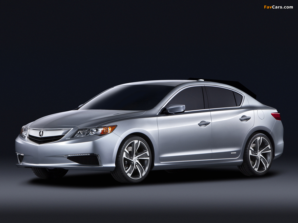 Acura ILX Concept (2012) images (1024 x 768)