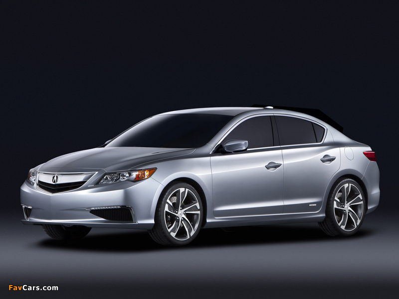 Acura ILX Concept (2012) images (800 x 600)