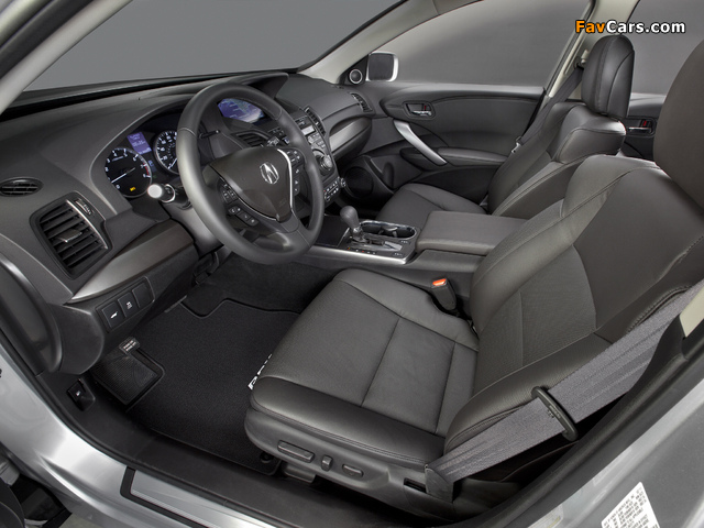 Acura RDX Prototype (2012) images (640 x 480)