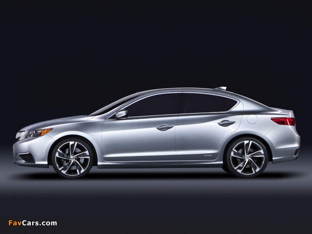 Acura ILX Concept (2012) photos (640 x 480)