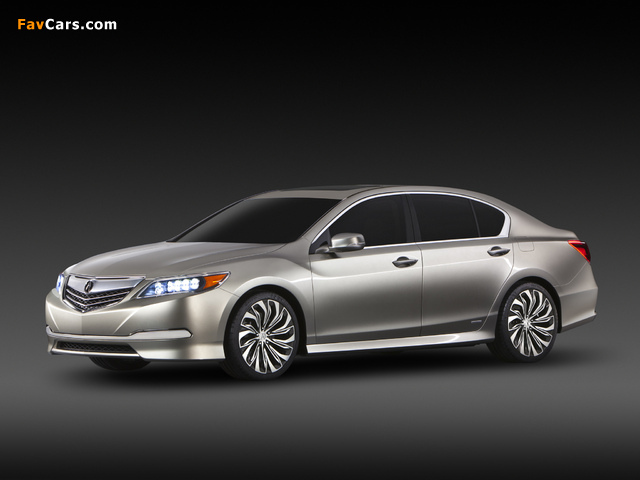 Acura RLX Concept (2012) photos (640 x 480)