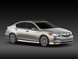 Acura RLX Concept (2012) photos