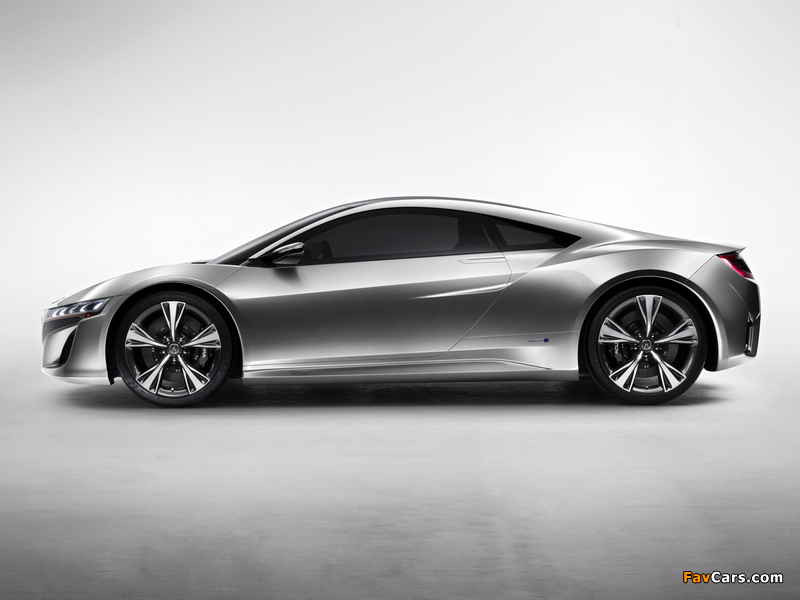 Acura NSX Concept (2012) pictures (800 x 600)