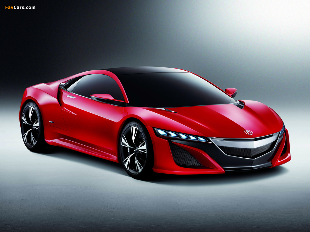 Acura NSX Concept (2012) wallpapers (1024 x 768)