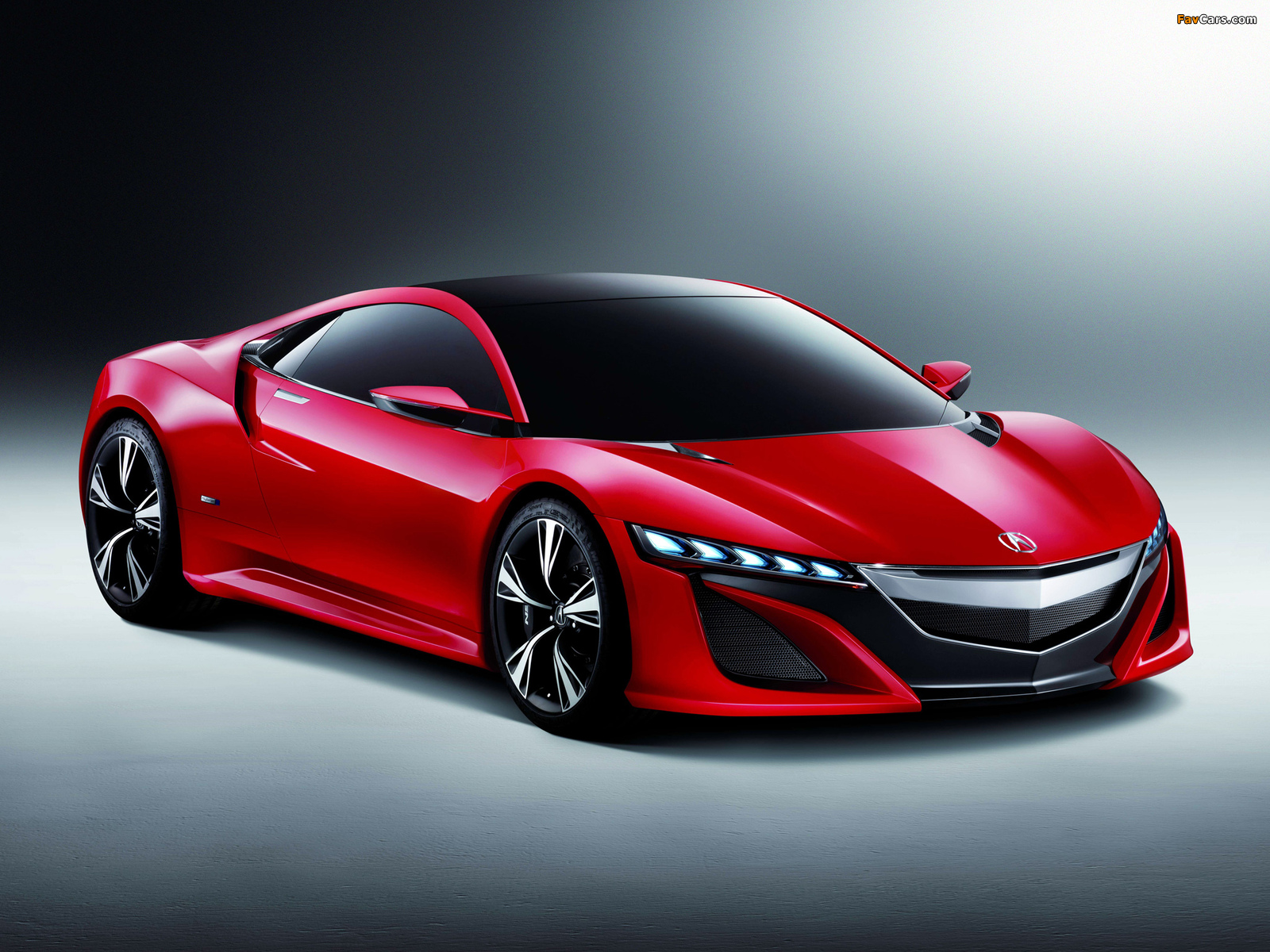 Acura NSX Concept (2012) wallpapers (1600 x 1200)