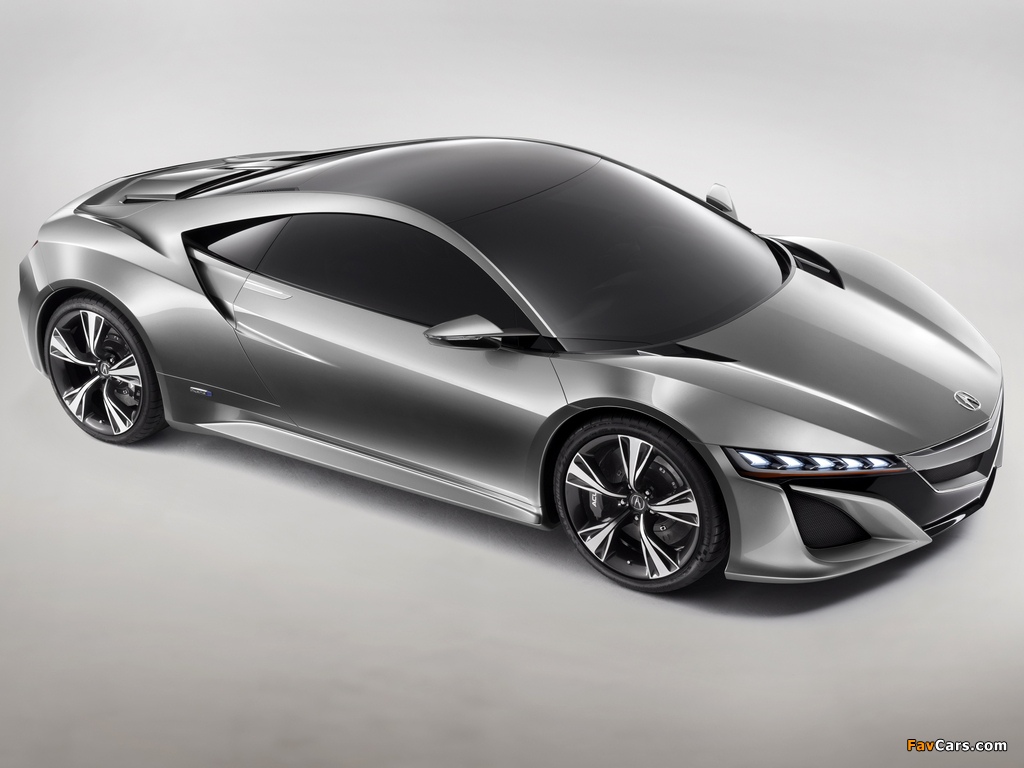 Acura NSX Concept (2012) wallpapers (1024 x 768)