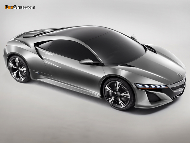 Acura NSX Concept (2012) wallpapers (640 x 480)