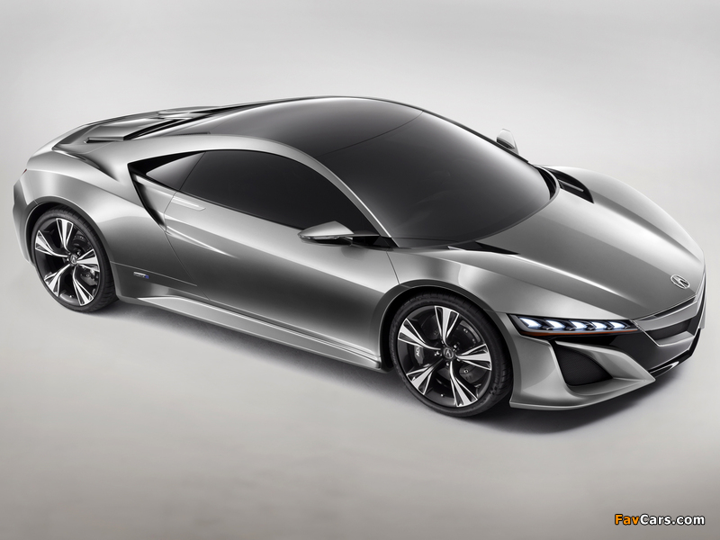 Acura NSX Concept (2012) wallpapers (800 x 600)