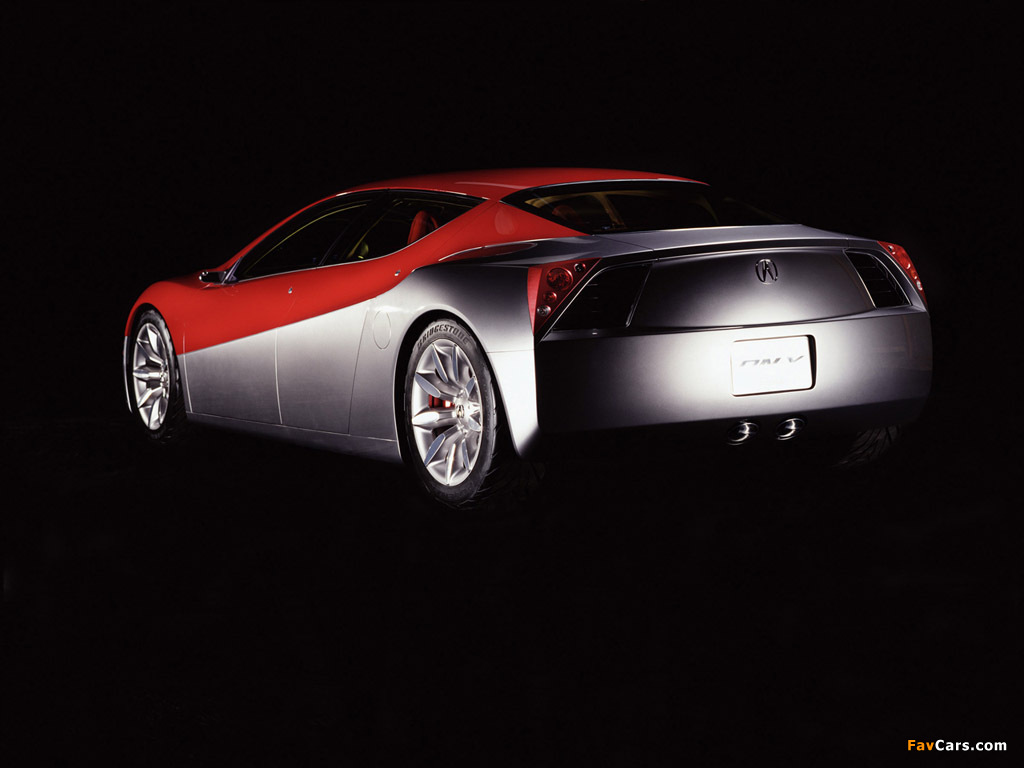Images of Acura DN-X Concept (2002) (1024 x 768)