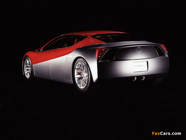 Images of Acura DN-X Concept (2002) (640 x 480)
