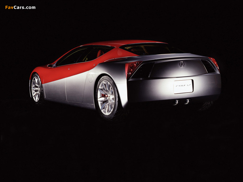 Images of Acura DN-X Concept (2002) (800 x 600)
