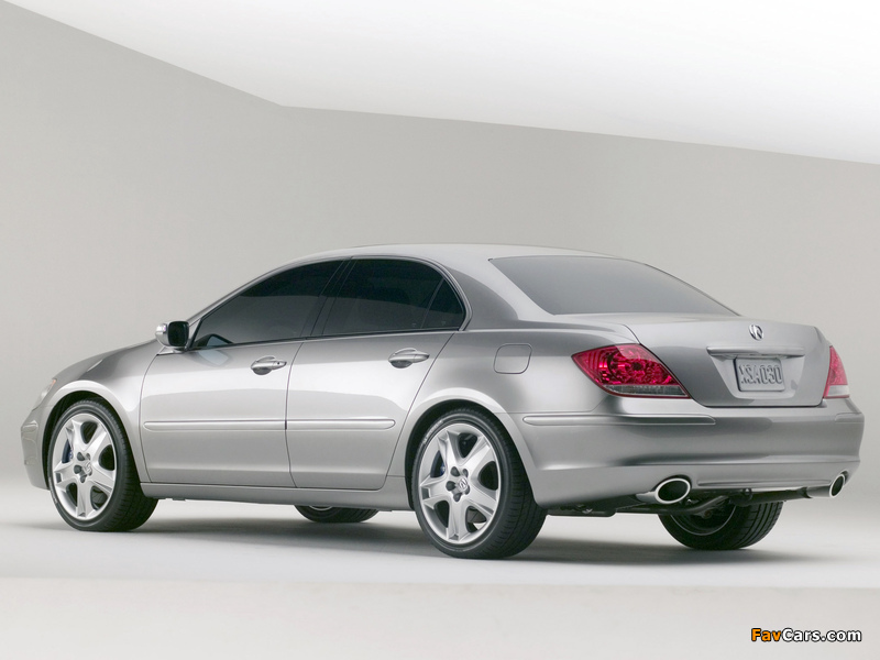Images of Acura RL Prototype (2004) (800 x 600)