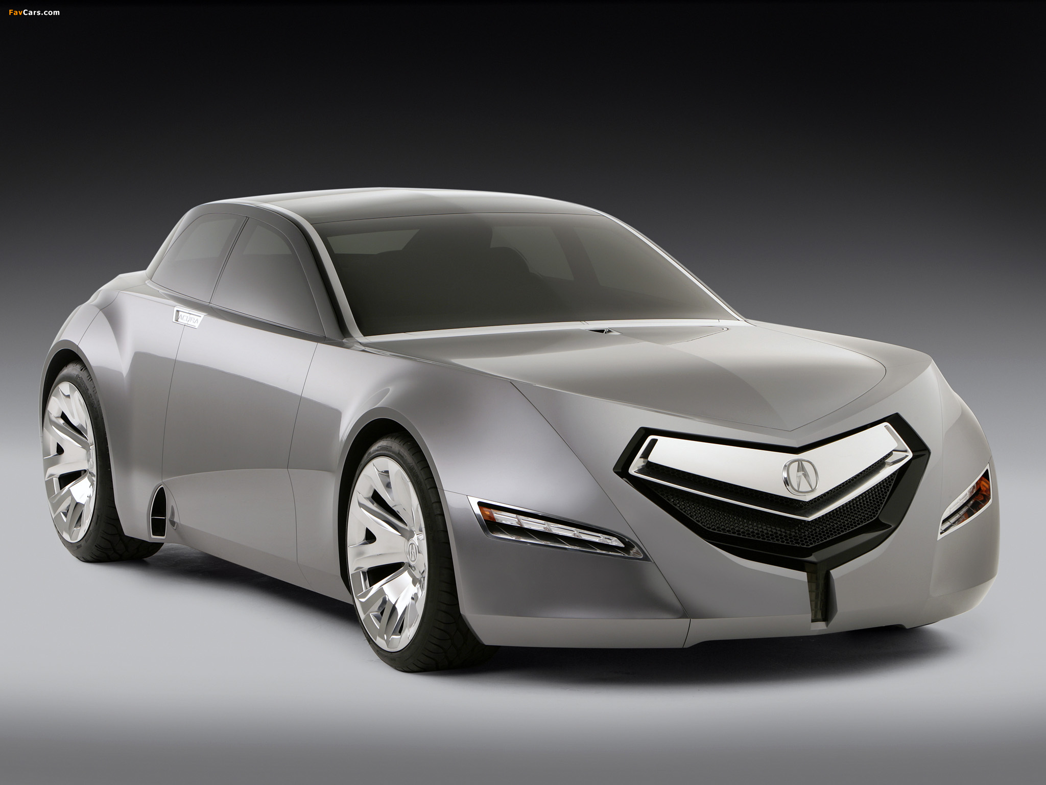 Images of Acura Advanced Sedan Concept (2006) (2048 x 1536)