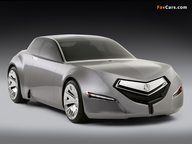 Images of Acura Advanced Sedan Concept (2006) (640 x 480)