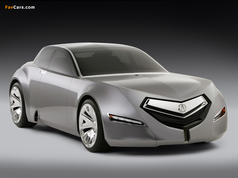 Images of Acura Advanced Sedan Concept (2006) (800 x 600)