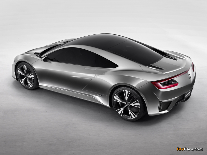 Images of Acura NSX Concept (2012) (800 x 600)