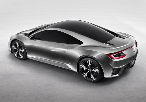 Images of Acura NSX Concept (2012)