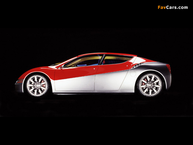 Photos of Acura DN-X Concept (2002) (640 x 480)