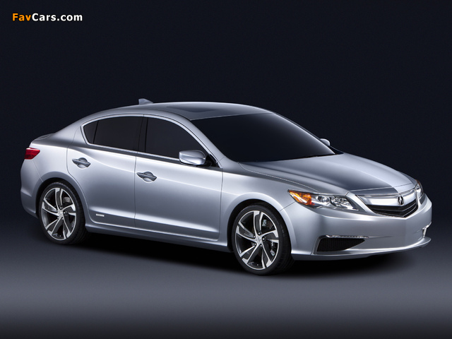 Photos of Acura ILX Concept (2012) (640 x 480)