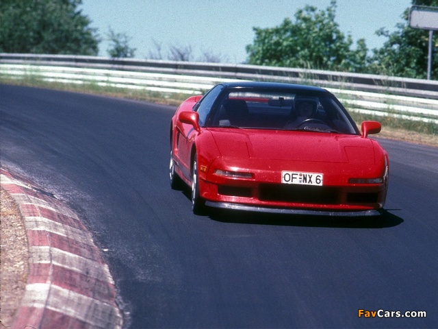 Pictures of Acura NSX Prototype (1989) (640 x 480)