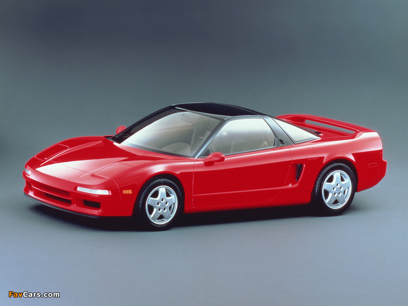 Pictures of Acura NSX Prototype (1989) (800 x 600)