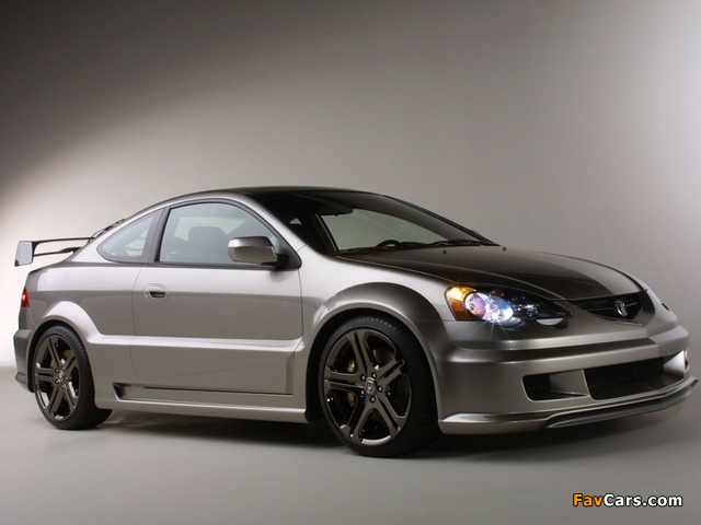 Pictures of Acura RSX Concept SEMA (2001) (640 x 480)