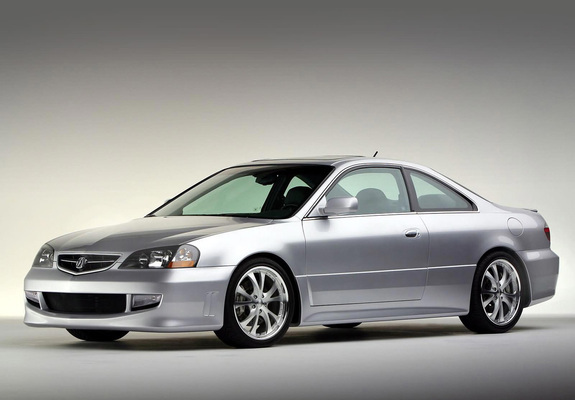 Pictures of Acura CL Type-S Concept (2002)