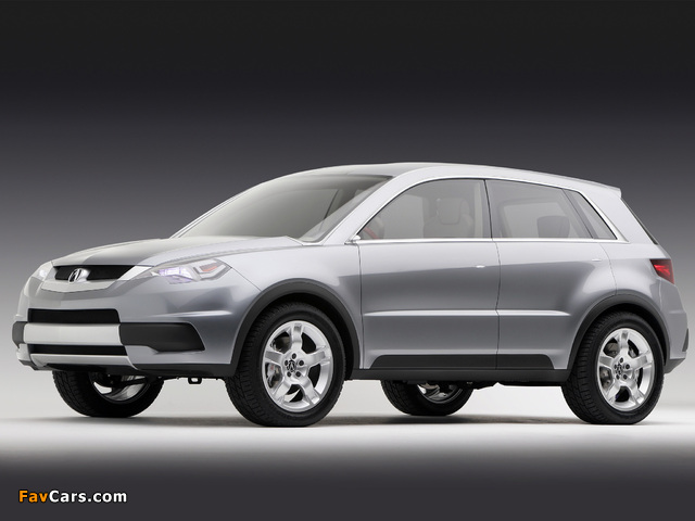 Pictures of Acura RD-X Concept (2005) (640 x 480)