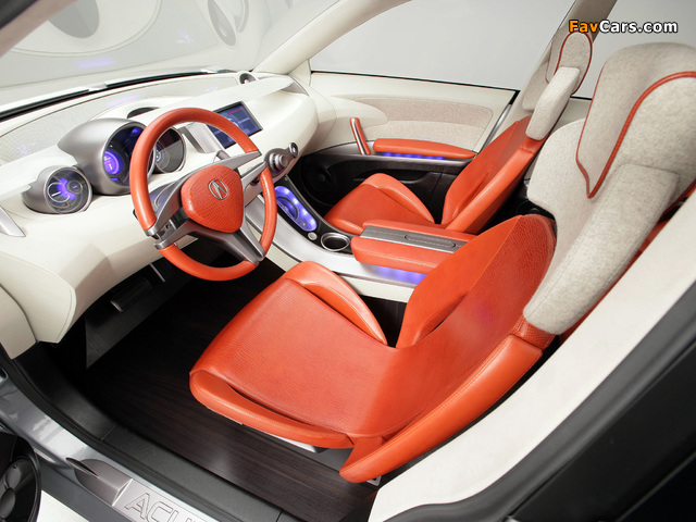 Pictures of Acura RD-X Concept (2005) (640 x 480)