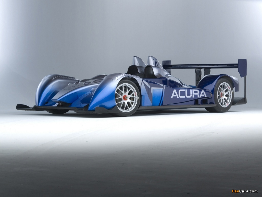 Pictures of Acura ALMS Race Car Concept (2006) (1024 x 768)