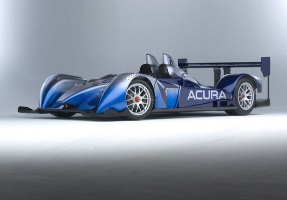 Pictures of Acura ALMS Race Car Concept (2006)