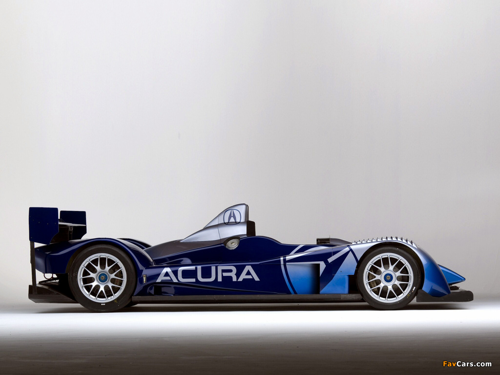 Pictures of Acura ALMS Race Car Concept (2006) (1024 x 768)