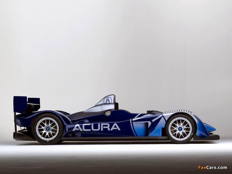 Pictures of Acura ALMS Race Car Concept (2006) (800 x 600)