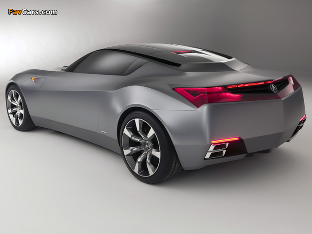 Pictures of Acura Advanced Sports Car Concept (2007) (640 x 480)