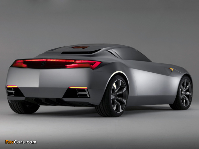 Pictures of Acura Advanced Sports Car Concept (2007) (640 x 480)