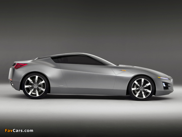 Pictures of Acura Advanced Sports Car Concept (2007) (640 x 480)