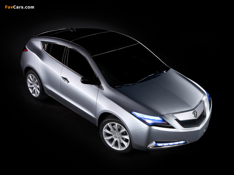 Pictures of Acura ZDX Prototype (2009) (800 x 600)